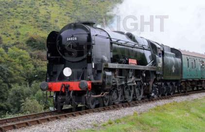 Purchase posters of 34028 EDDYSTONE